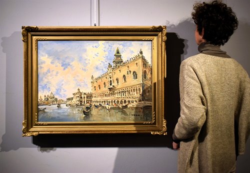 Venise, Bassin de Saint-Marc  - XXe siècle